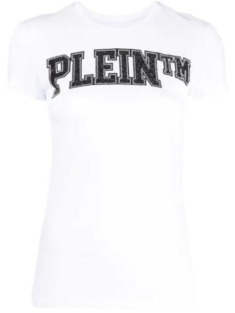Sexy Pure Crystal embellished T-shirt by PHILIPP PLEIN