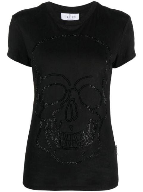 Sexy Pure Fit Skull crew-neck T-shirt by PHILIPP PLEIN