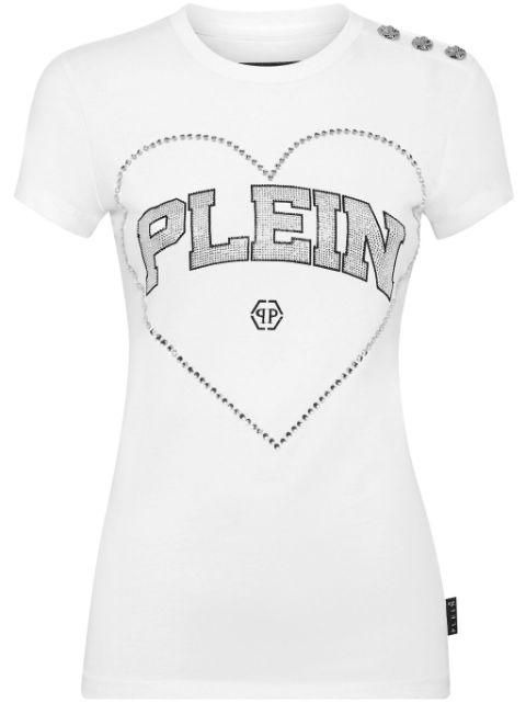 Sexy Pure Heart T-shirt by PHILIPP PLEIN