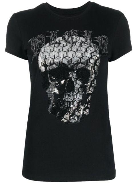 Sexy Pure Skull T-shirt by PHILIPP PLEIN