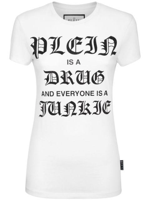 Sexy Pure cotton T-shirt by PHILIPP PLEIN