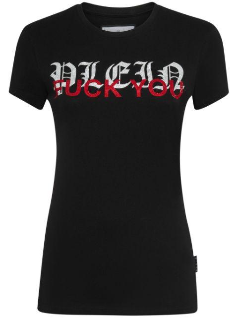 Sexy Pure cotton T-shirt by PHILIPP PLEIN