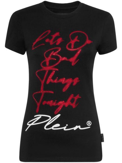 Sexy Pure cotton T-shirt by PHILIPP PLEIN