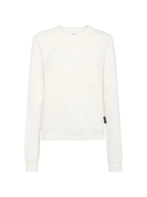 Signature embroidered sweatshirt by PHILIPP PLEIN