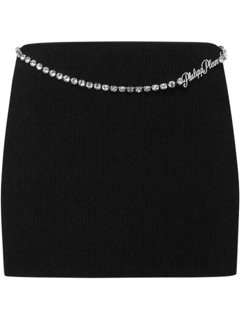 Signature mini skirt by PHILIPP PLEIN