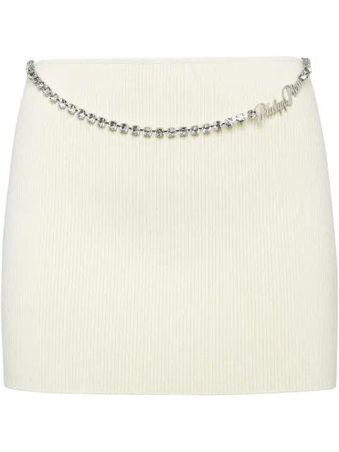 Signature mini skirt by PHILIPP PLEIN