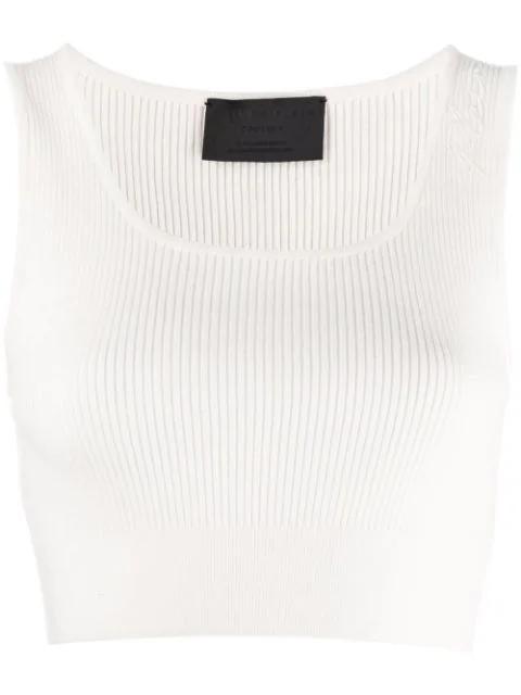 Signature wool cropped top by PHILIPP PLEIN