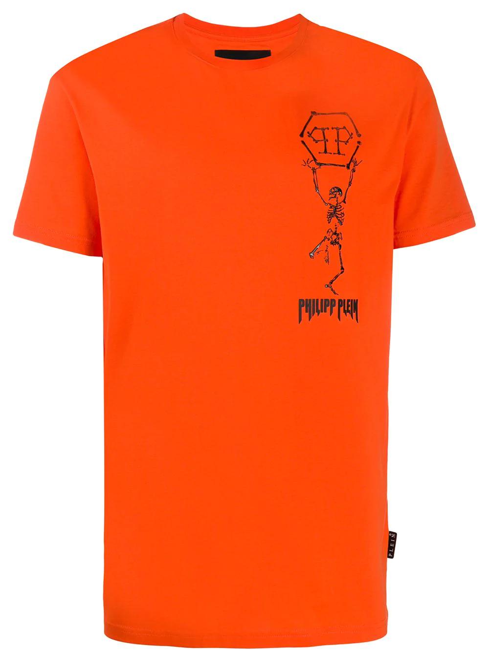 Skeleton crew neck T-Shirt by PHILIPP PLEIN