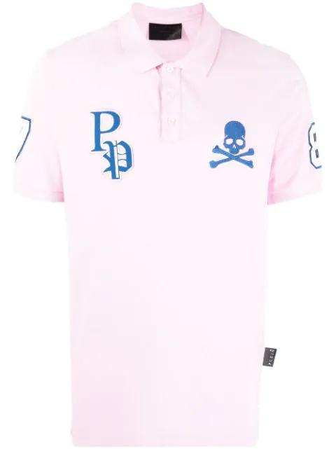 Skull And Plein polo shirt by PHILIPP PLEIN