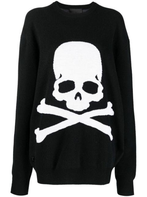 Skull Bones crew-neck jumper by PHILIPP PLEIN