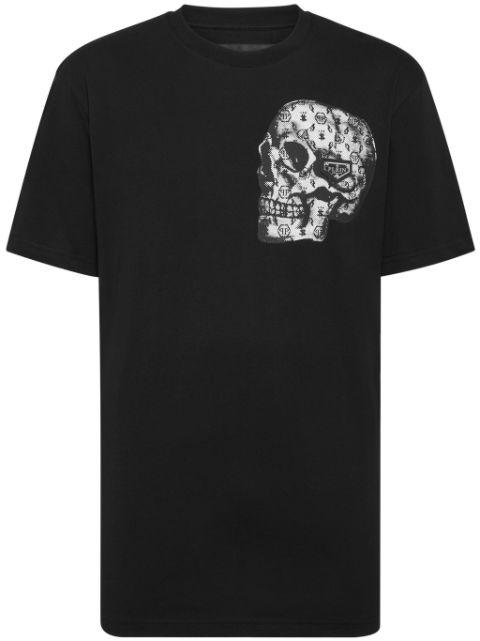 Skull T-shirt by PHILIPP PLEIN