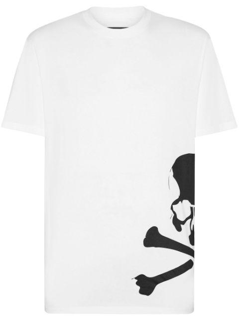 Skull & Bones cotton T-shirt by PHILIPP PLEIN