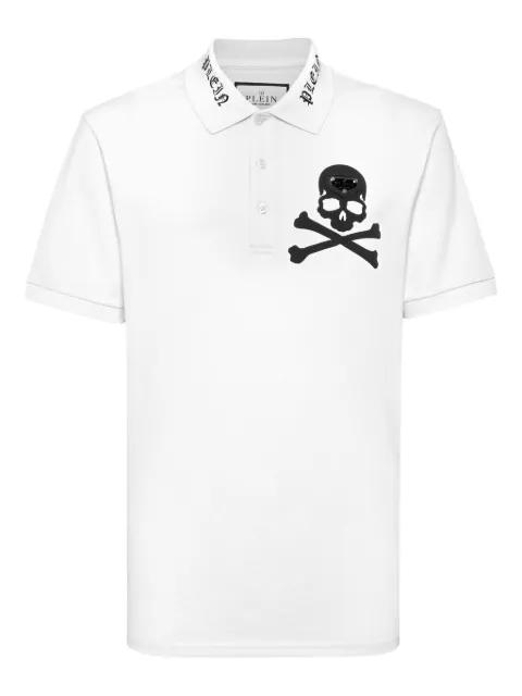 Skull & Bones polo shirt by PHILIPP PLEIN