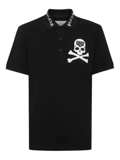Skull & Bones polo shirt by PHILIPP PLEIN