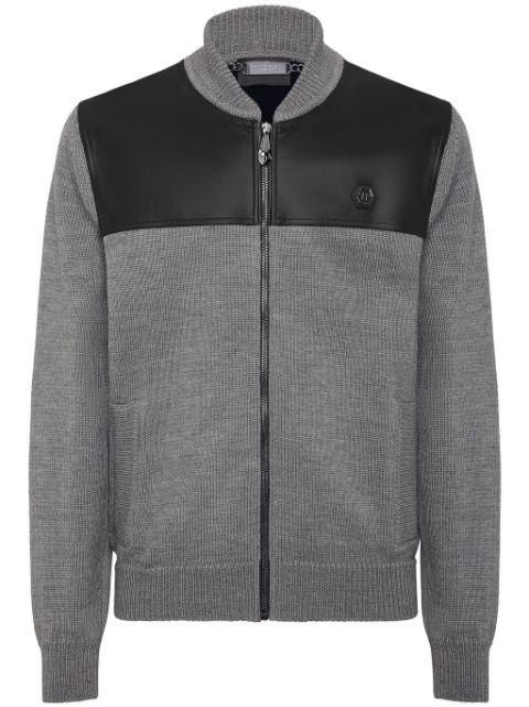 Skull bomber jacket by PHILIPP PLEIN