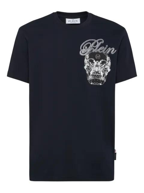 Skull-graphic T-shirt by PHILIPP PLEIN