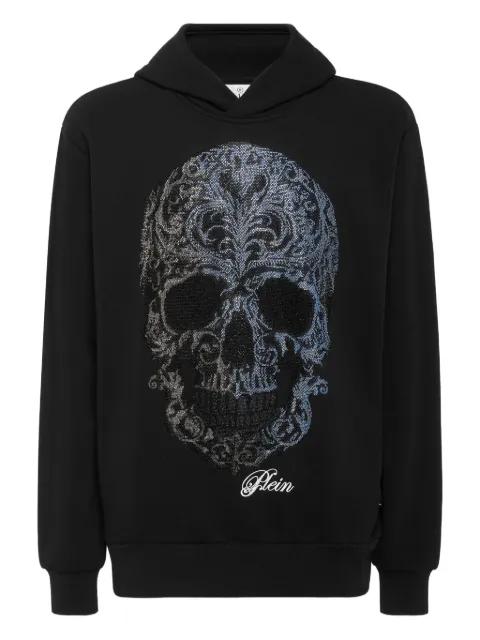 Skull-motif hoodie by PHILIPP PLEIN