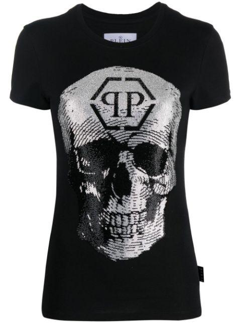 Skull print T-shirt by PHILIPP PLEIN
