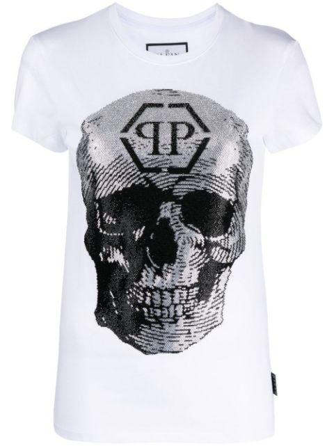 Skull print T-shirt by PHILIPP PLEIN