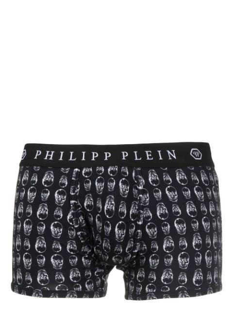 Skull-print boxer shorts by PHILIPP PLEIN