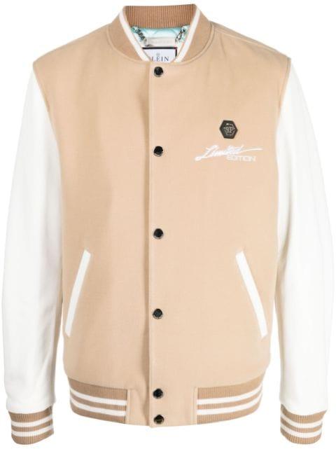 Skull&Bones bomber jacket by PHILIPP PLEIN
