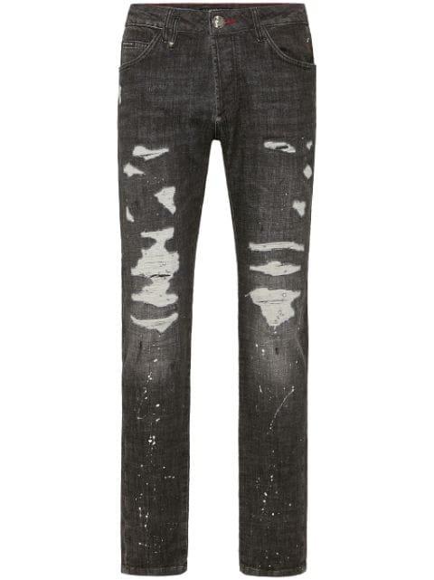 Skull&Bones jeans by PHILIPP PLEIN
