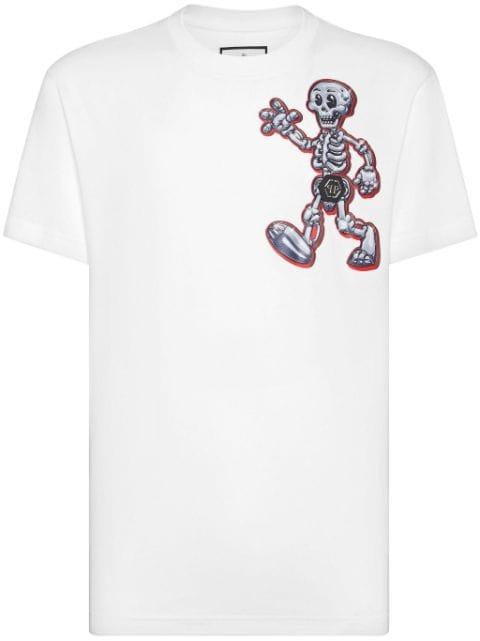 Skully Gang cotton T-shirt by PHILIPP PLEIN