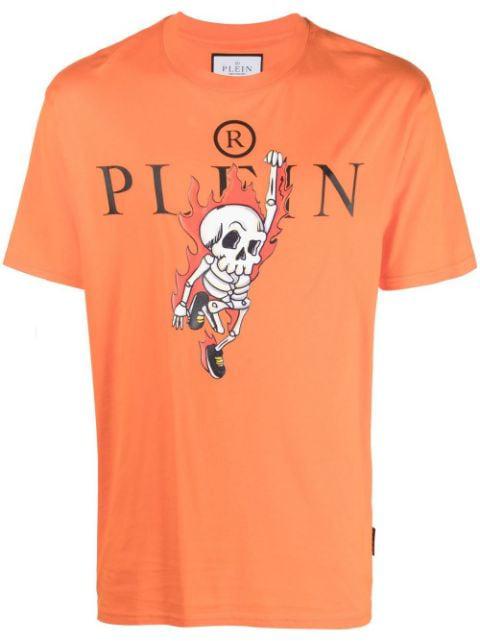 Skully Gang short-sleeve T-shirt by PHILIPP PLEIN