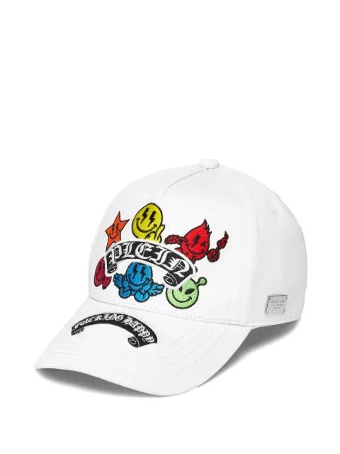 Smile baseball cap by PHILIPP PLEIN