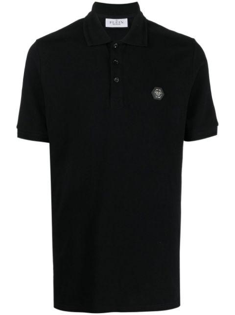 Stars print polo shirt by PHILIPP PLEIN