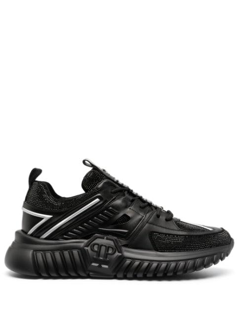 Stones runner low-top sneakers by PHILIPP PLEIN