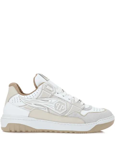 Strass Hexagon sneakers by PHILIPP PLEIN