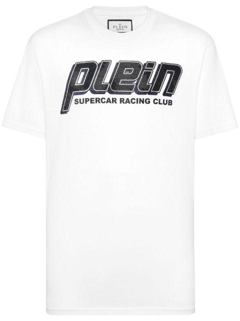 Strass Racing Club T-shirt by PHILIPP PLEIN