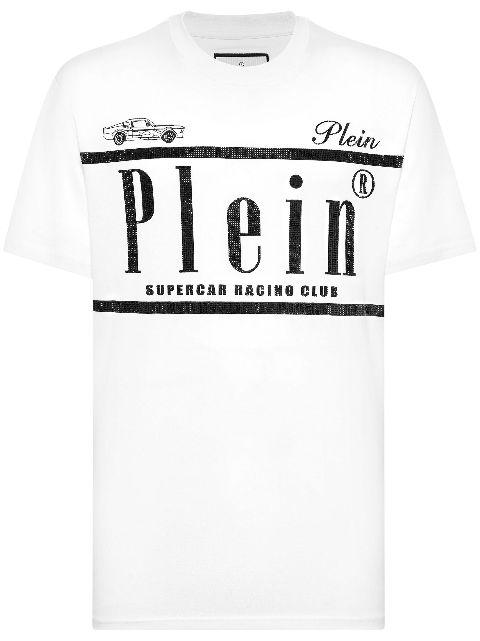 Strass Racing Club T-shirt by PHILIPP PLEIN