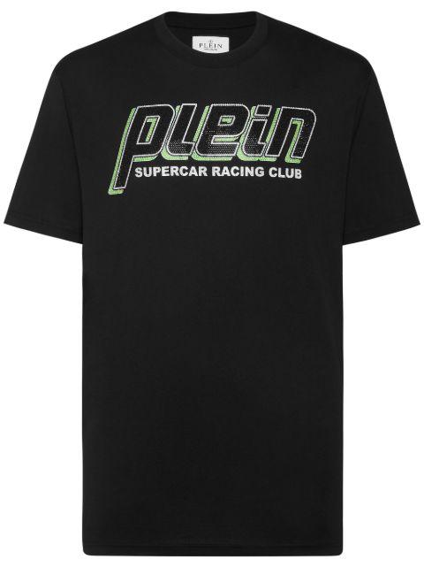 Strass Racing Club T-shirt by PHILIPP PLEIN