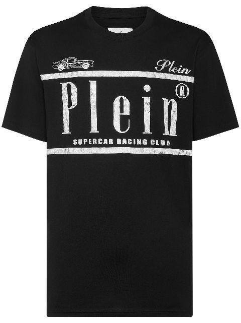 Strass Racing Club T-shirt by PHILIPP PLEIN