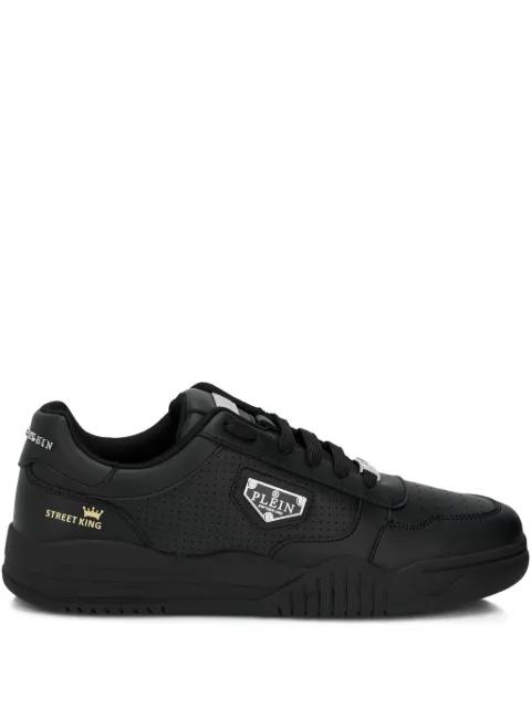 Street King logo-plaque sneakers by PHILIPP PLEIN