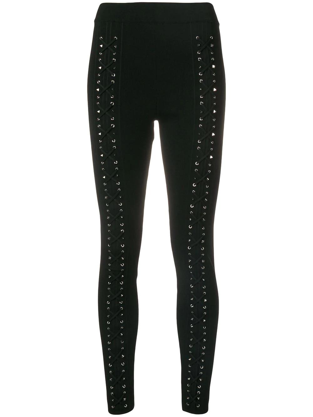 String leggings by PHILIPP PLEIN