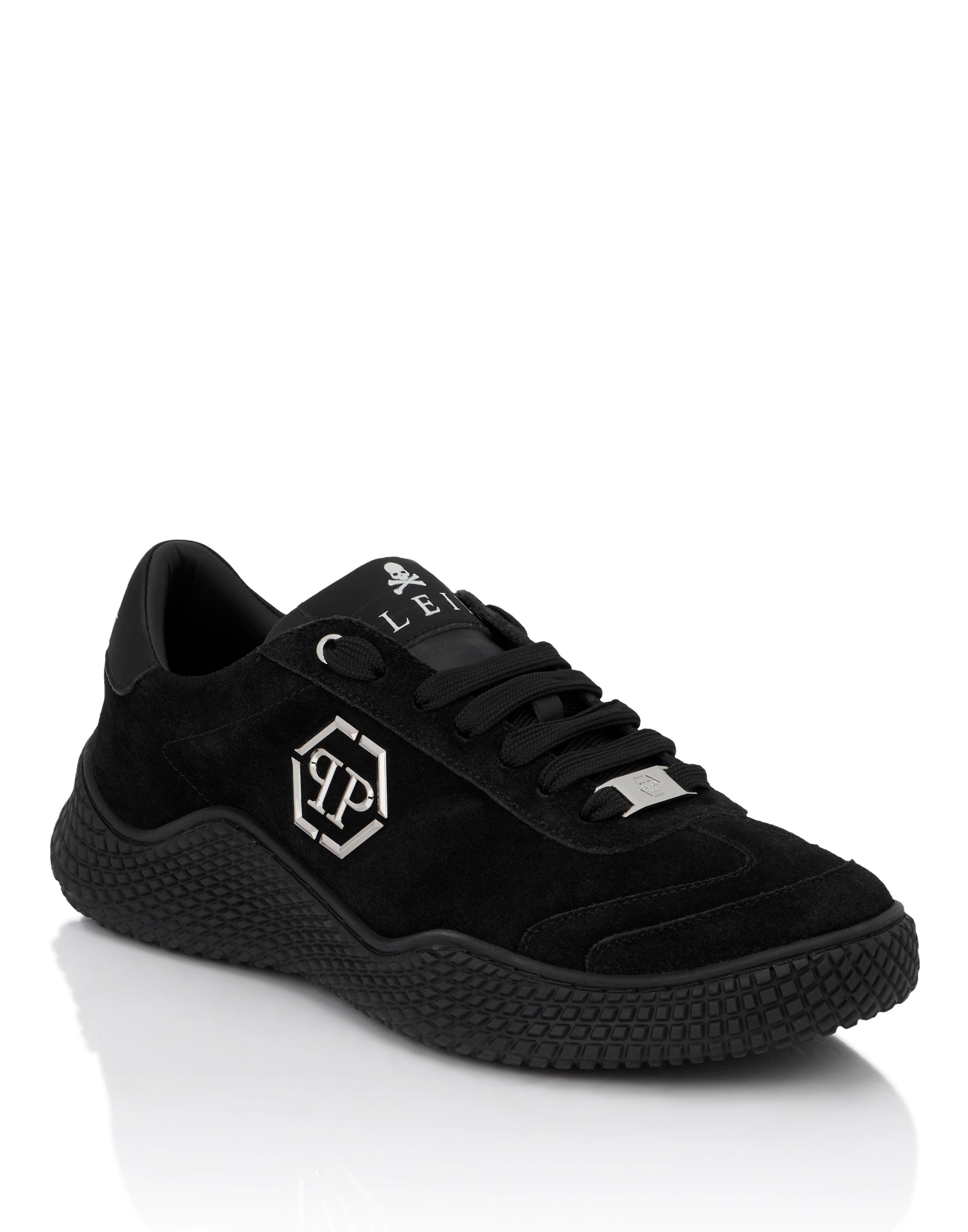 Suede Runner Hexagon by PHILIPP PLEIN
