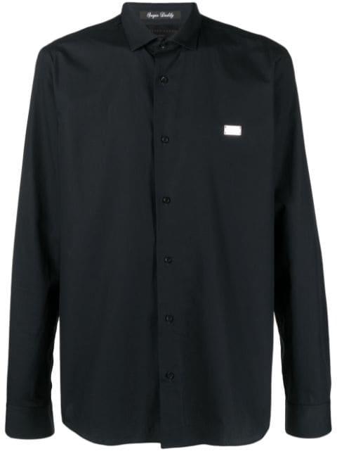 Sugar Daddy Cut LS shirt by PHILIPP PLEIN