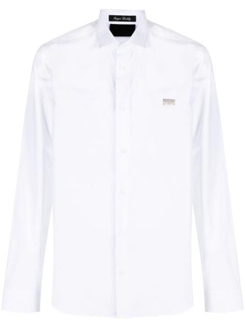 Sugar Daddy Cut LS shirt by PHILIPP PLEIN