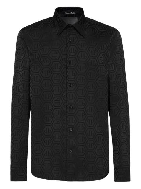 Sugar Daddy Cut silk shirt by PHILIPP PLEIN