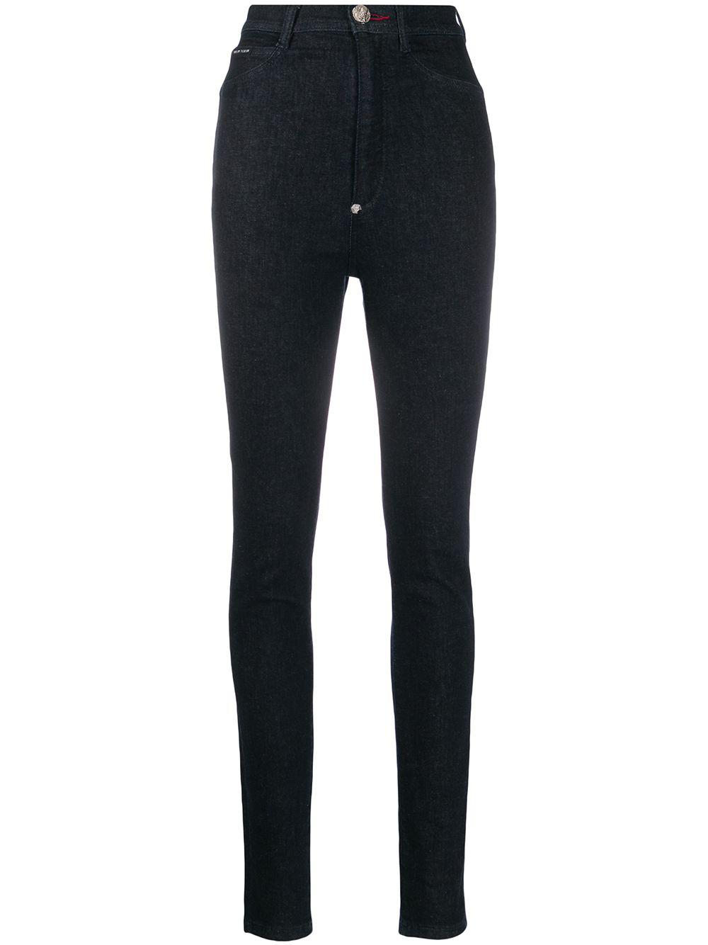 Super High Waist Jegging by PHILIPP PLEIN