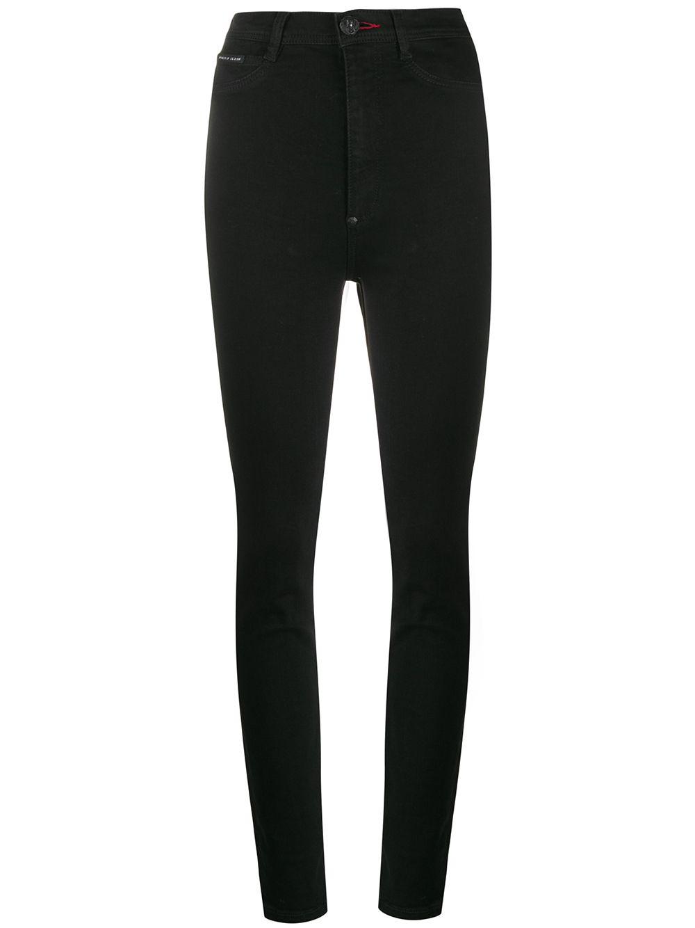 Super High Waist jeggings by PHILIPP PLEIN