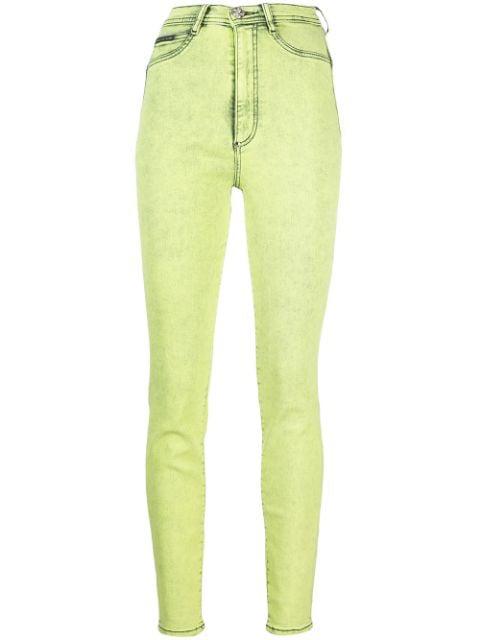 Super High Waist jeggings by PHILIPP PLEIN