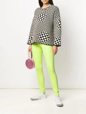 Super High Waist jeggings by PHILIPP PLEIN