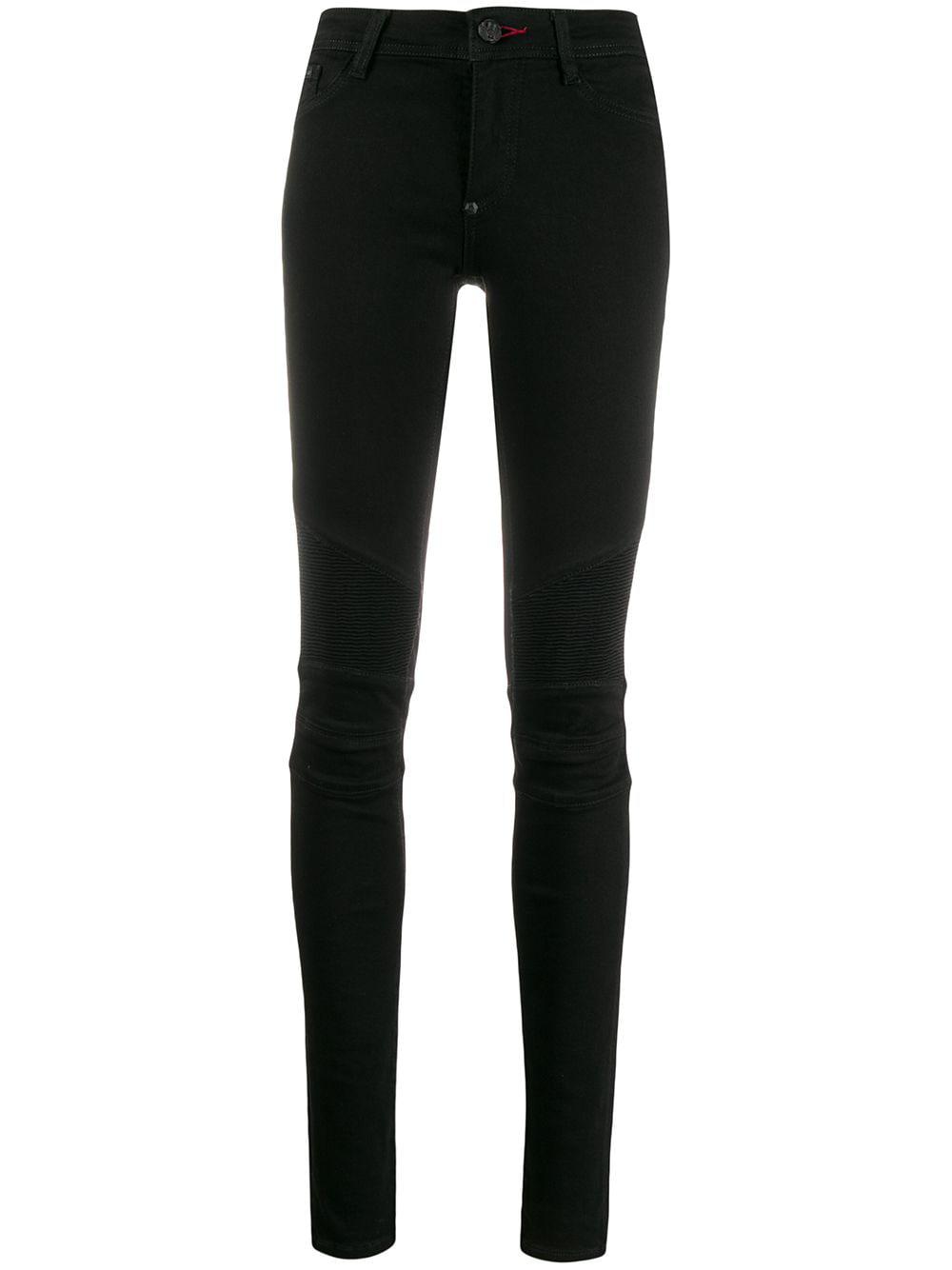 Super High-Waist skinny jeans by PHILIPP PLEIN