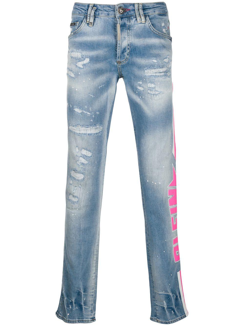 Super Straight Cut Plein Star jeans by PHILIPP PLEIN