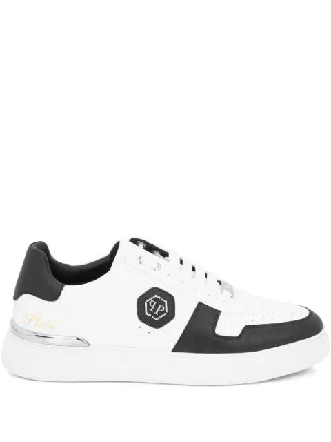 T-REX logo-plaque sneakers by PHILIPP PLEIN