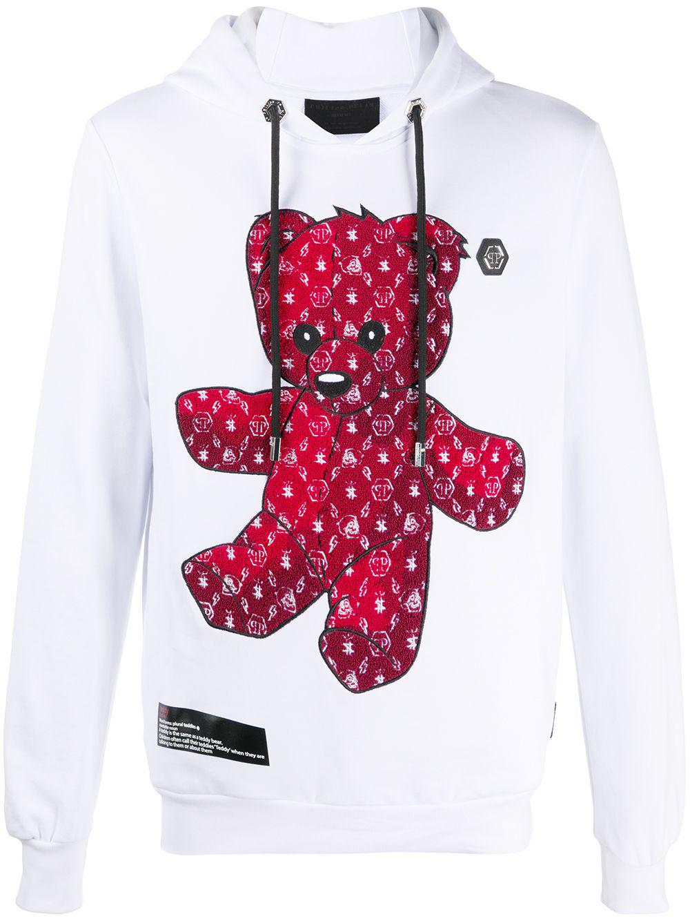 Teddy Bear sweatshirt by PHILIPP PLEIN